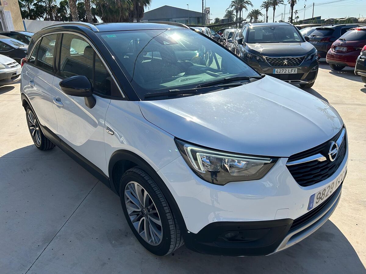 OPEL CROSSLAND X EXCELLENCE 1.2 MANUAL SPANISH LHD IN SPAIN 98000 MILES SUPER 2017